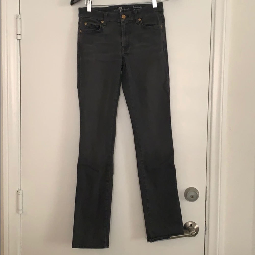 Gray jeans from 7 for all mankind